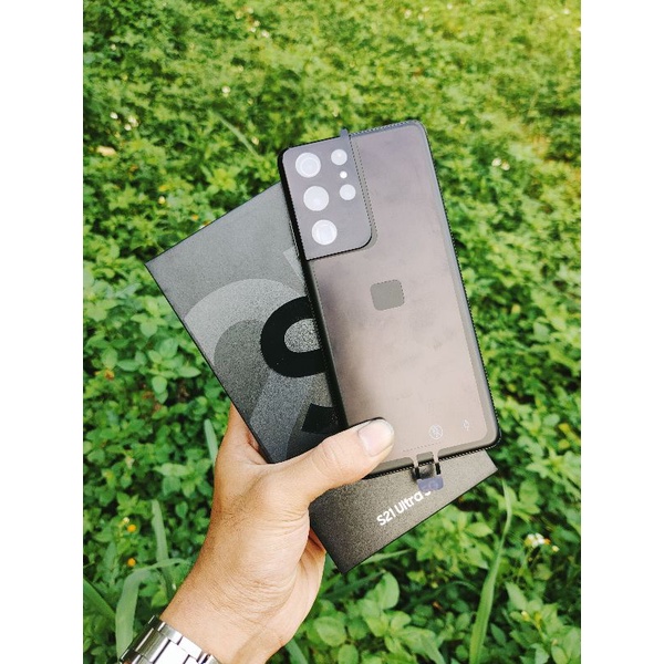 handphone samsung s21 ultra 5G 12/128 gb resmi sein  New