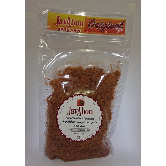 

Q12Sa Javabon Abon Sapi Original (Beef Floss) 125 D51qs448