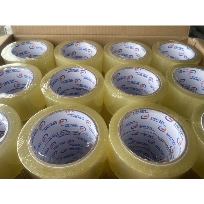 

LAKBAN BENING / FRAGILE 2 inch 90 yard / LAKBAN KUALITAS DAIMARU 48mm x 90 yard
