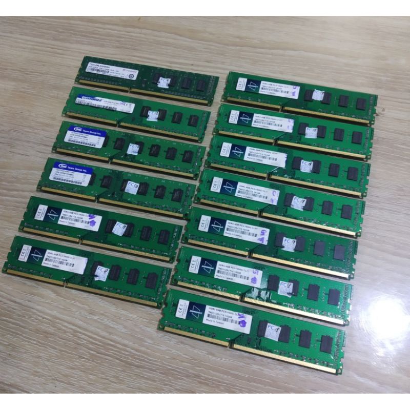 Ram pc 4gb ddr3 pc 12800 | 10600 | 1600 | 1333