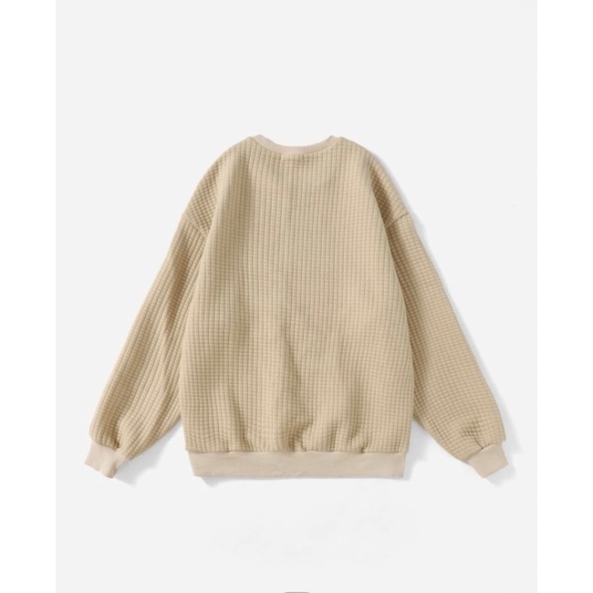 SWEATER OVERSIZE - SWEATER KOREA - GLOXINIA SWEATER