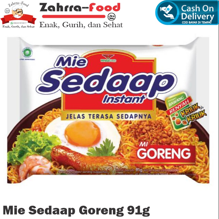 

MIE SEDAAP GORENG 90gr