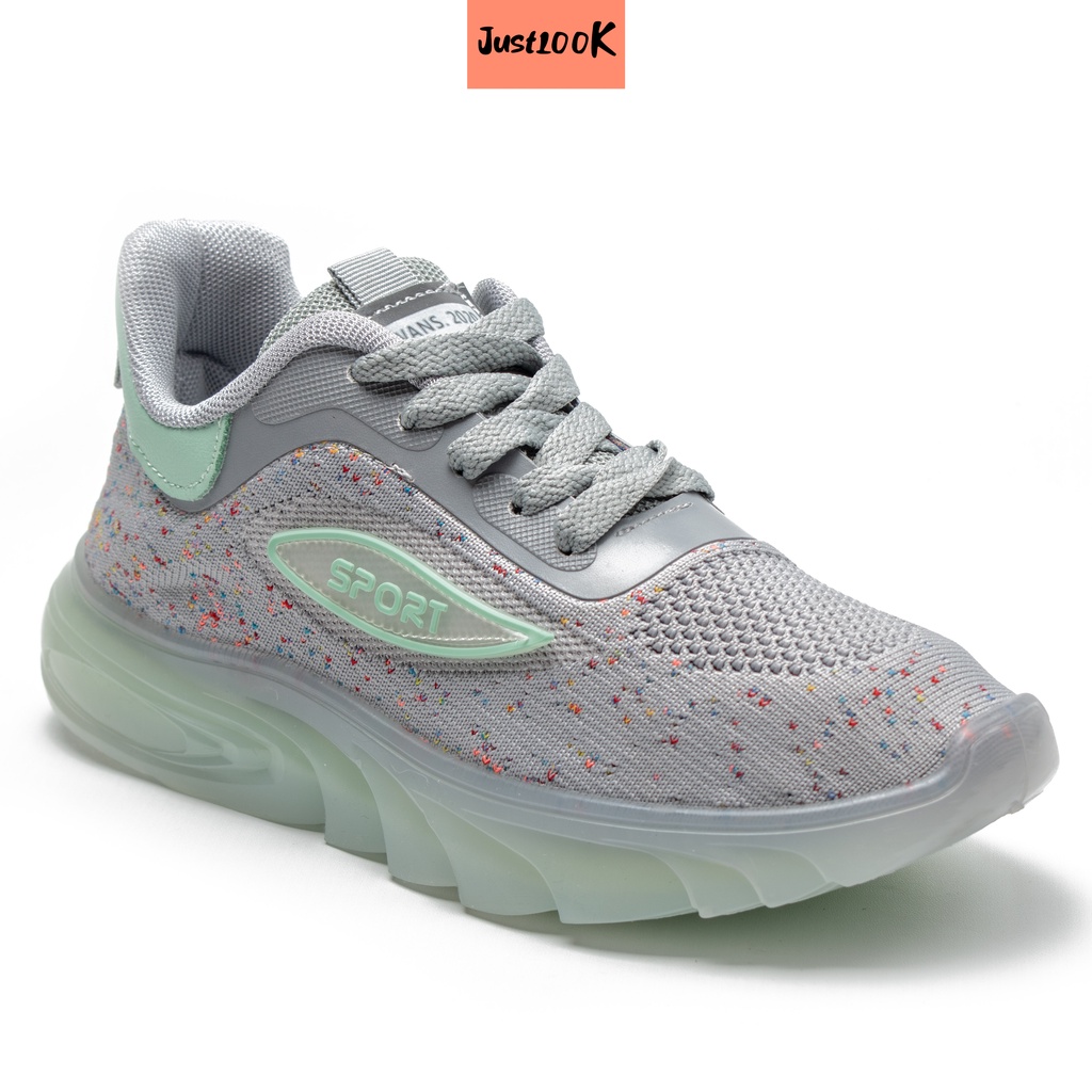 JustLook Denise Sepatu Sneakers Wanita Sneakers Shoes Fashion Korea