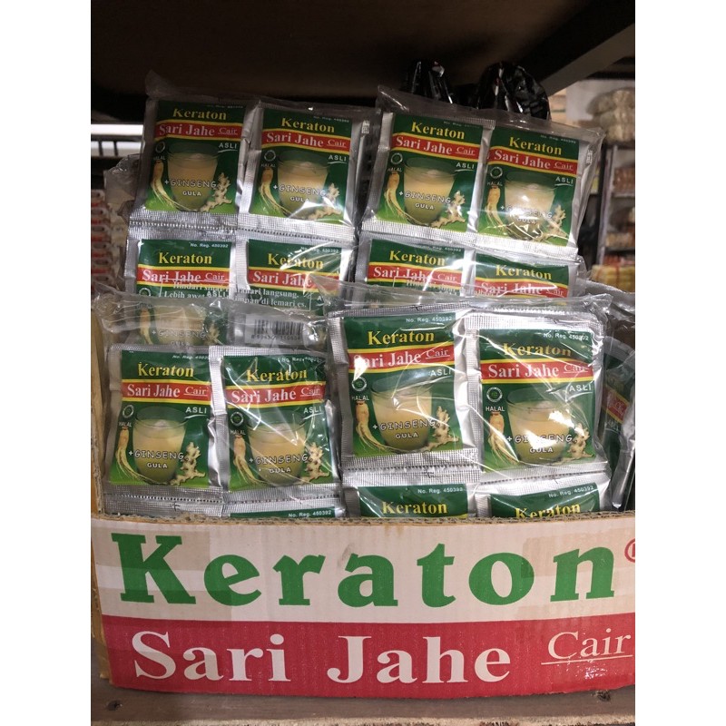 

SARI JAHE KERATON ISI 12 PCS 30 ML