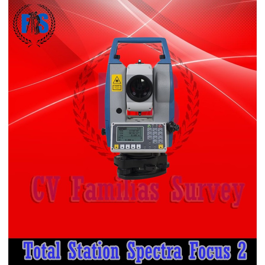 Total Station Spectra Focus 2