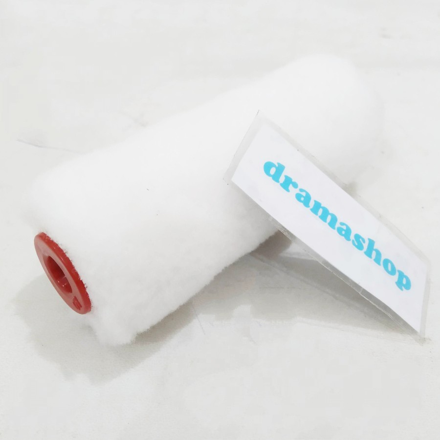 Isi Refill refil Roll rol Busa Cat tembok paint tebal pendek Kecil
