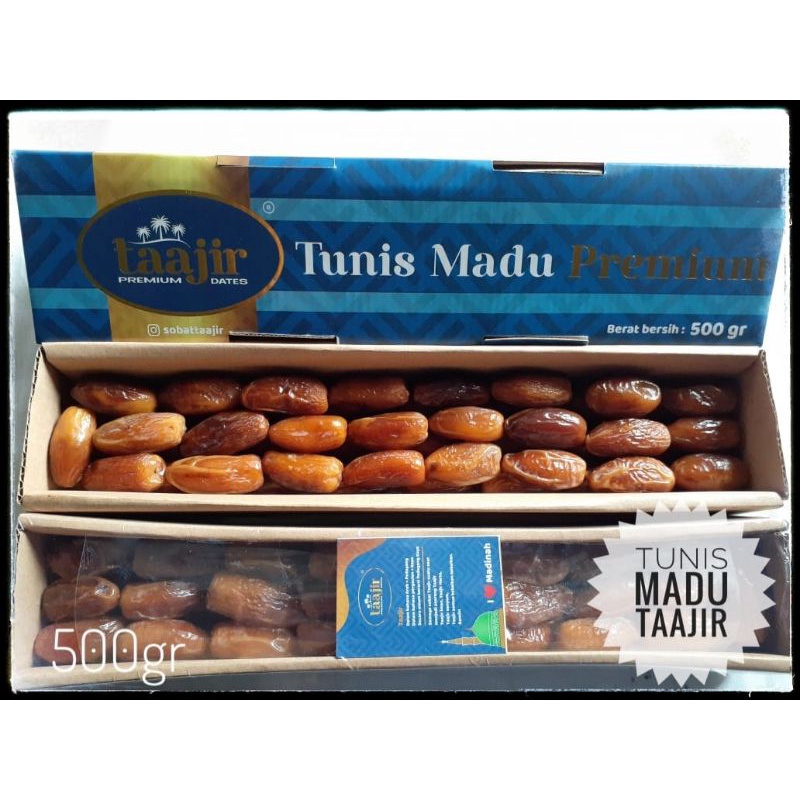 

KURMA TUNIS MADU PREMIUM TAAJIR
