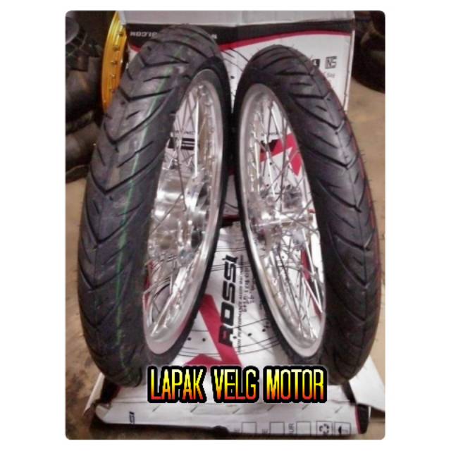 Velg untuk Vixion new tapak lebar uk 185-215x17 WM silver