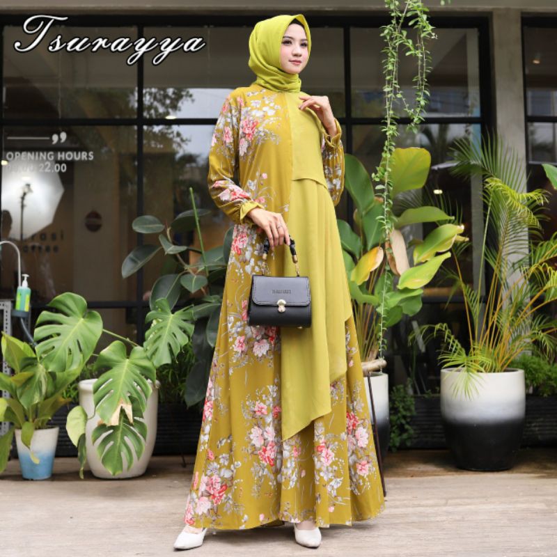 gamis fizzi/tsurayya