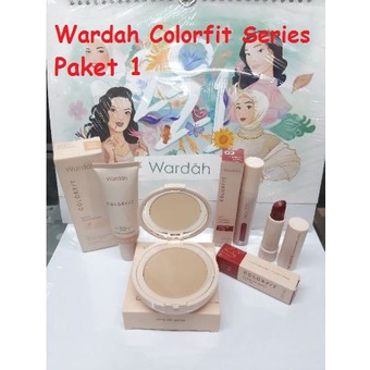 NEW  Wardah Colorfit Series Paket 1