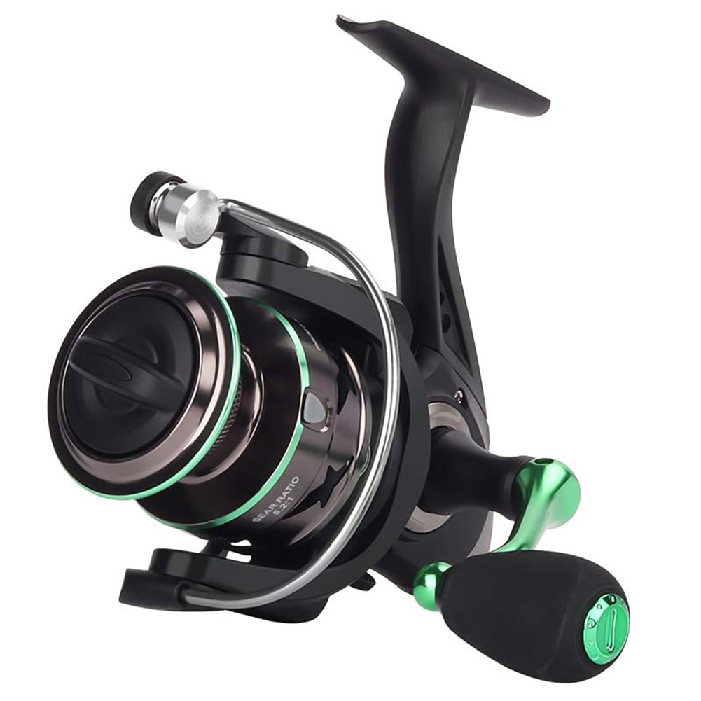 reel pancing 13BB 17kg drag CNC handle powerful alat memancing logam spinning fishing reel Gulungan Memancing