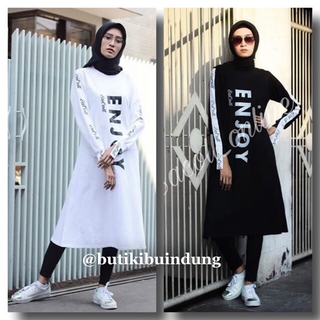 SACOLL TUNIK ENJOY ATASAN MUSLIM CANTIK PREMIUM