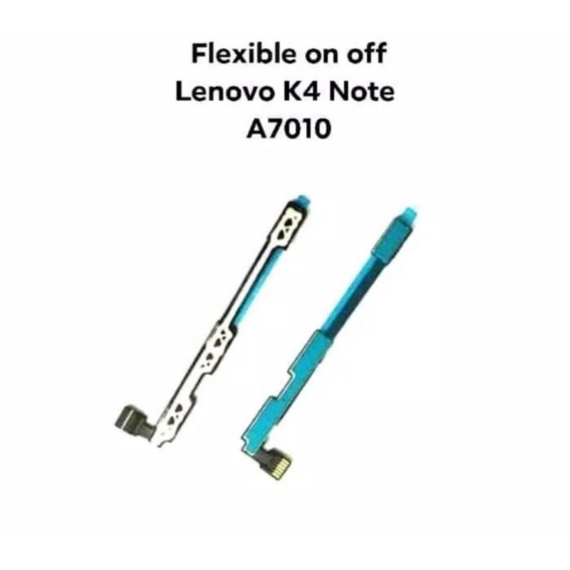 FLEXIBLE FLEKSIBEL TOMBOL ON OFF POWER VOLUME LENOVO K4 NOTE A7010