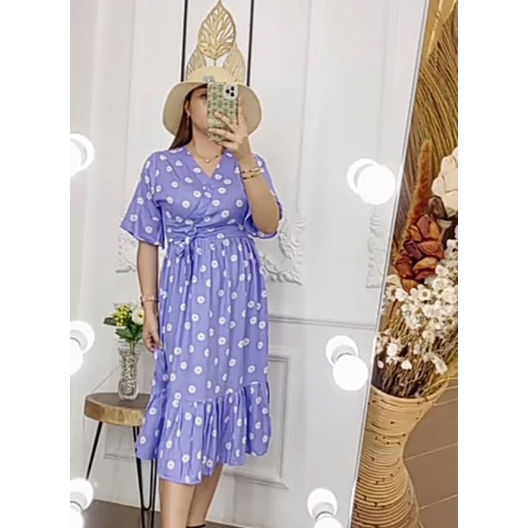 Daster Kimono - Dress cantik (Annisa Collection)