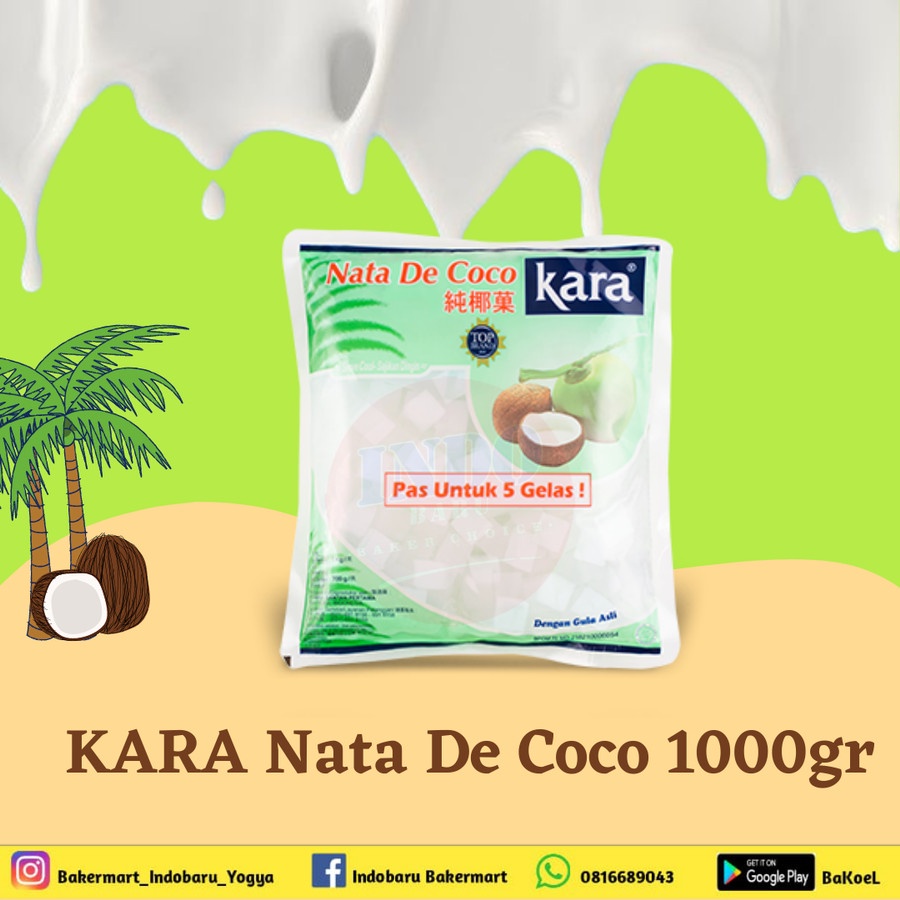 

KARA Nata De Coco 1000ml