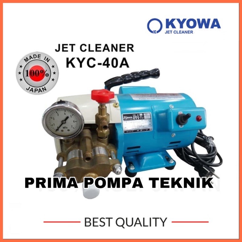 Jet Cleaner Kyowa KYC-40A Mesin Cuci ac Kyowa KYC 40A Original Jepang