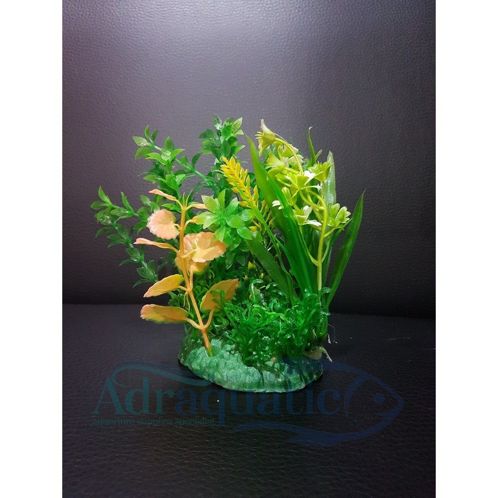 Tanaman Plastik Bunga Plastik M 470 Hiasan Aquarium Aquascape Shopee Indonesia Tanaman plastik buat aquarium