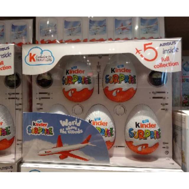 kinder joy airbus