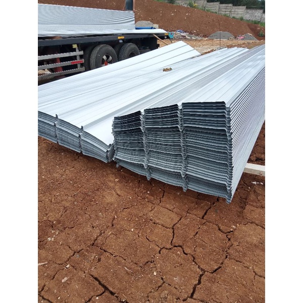 atap galvalume klik-lock L1000