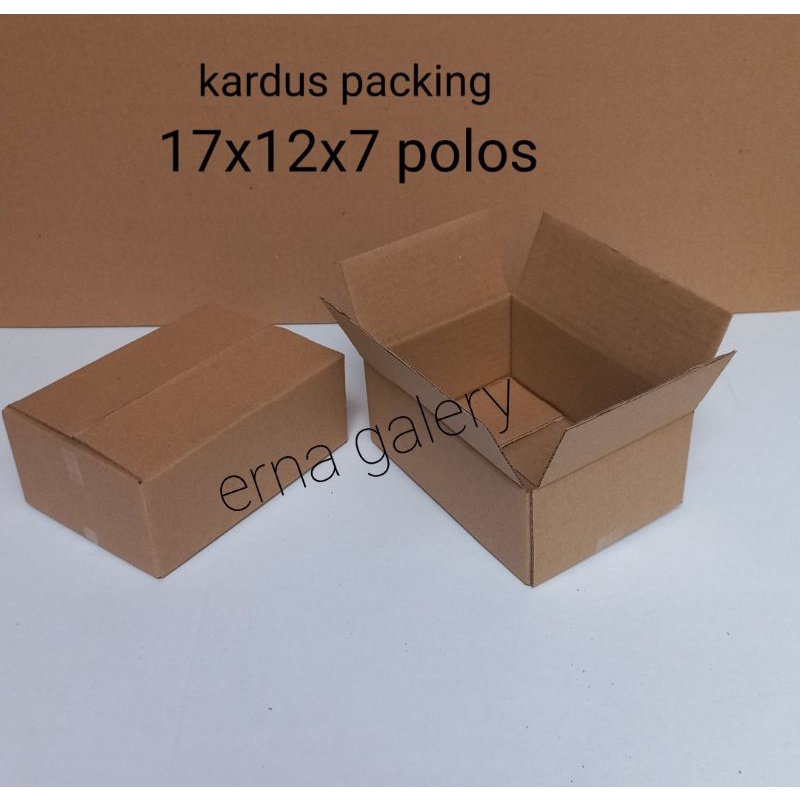 

kardus packing 17x12x7