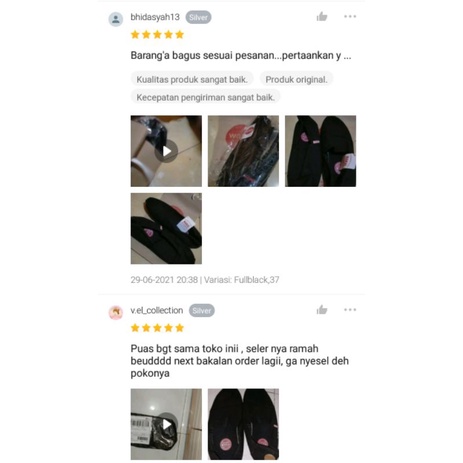 Promo Puncak 6.6 Sepatu wakai pria full black,hitam sol crem,hitam sol maron-3