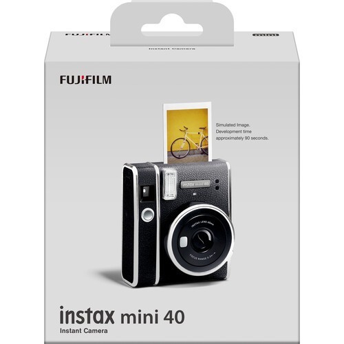 Fujifilm Instax Mini 40 Instant Film Camera - Garansi Resmi-4