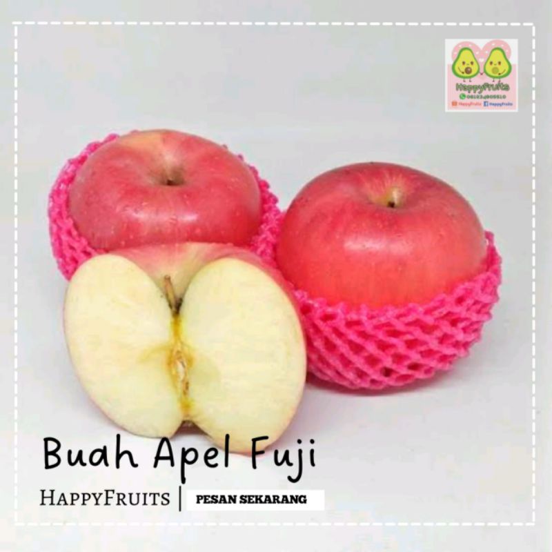 

BUAH APEL FUJI