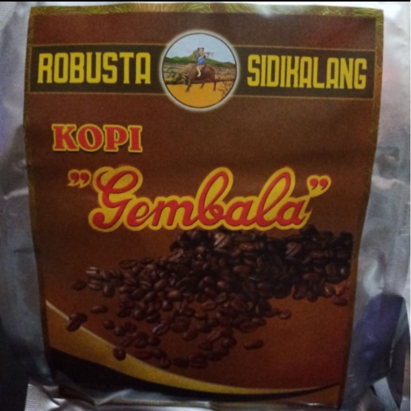 

Kopi bubuk sidikalang Robusta cap Gembala 500 gram