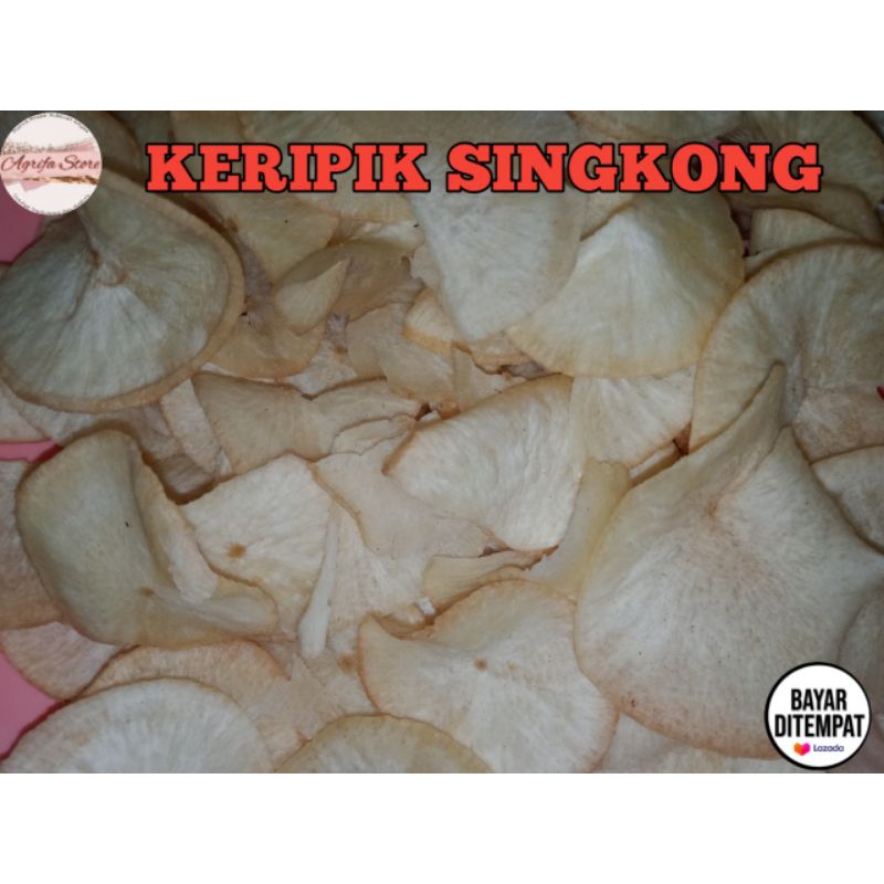 

Keripik Singkong Original 500gr