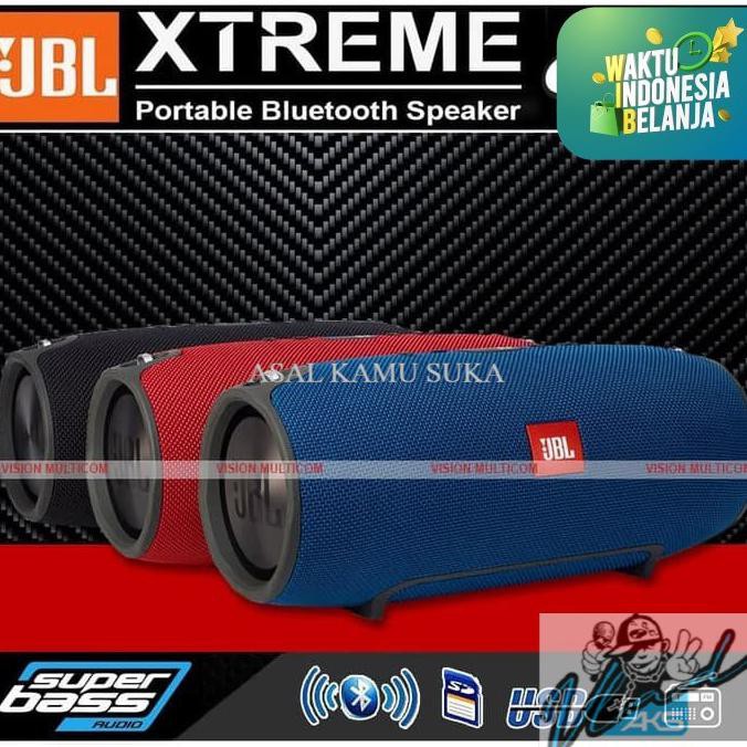 Speaker Bluetooth Jdl Extreme Wireless Hifi Premium Jbl Speaker Outletsagara
