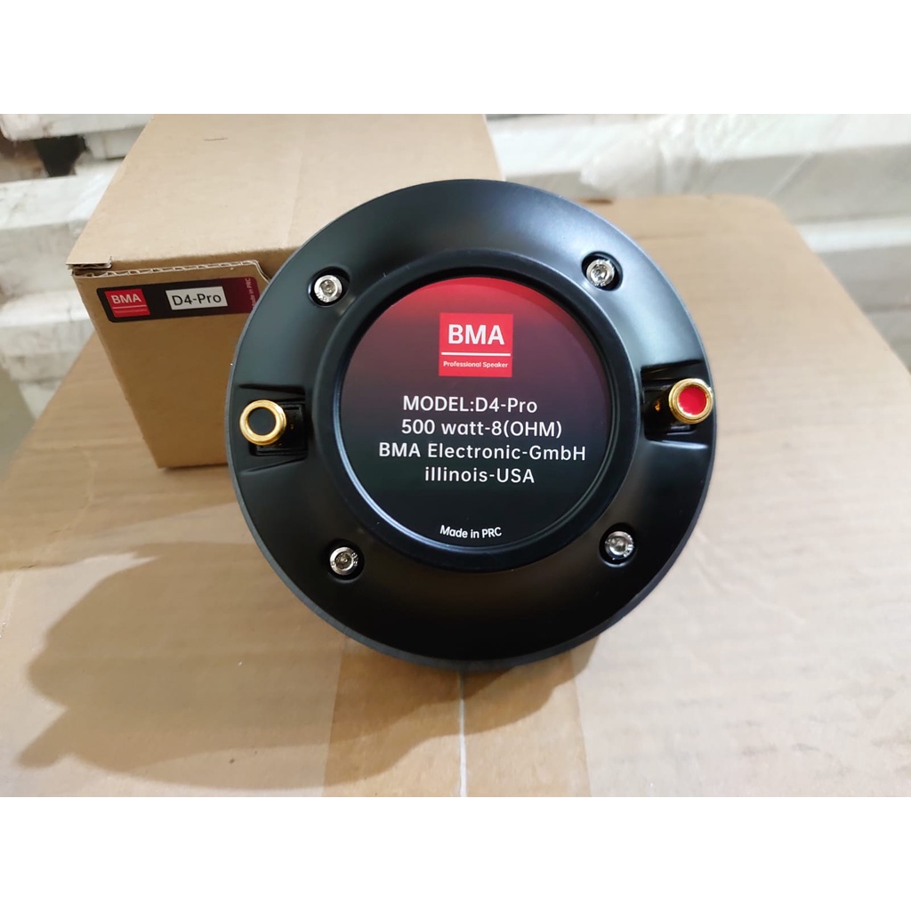 Tweeter Twiter Tweter Driver BMA D4 PRO