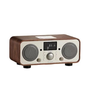 Auluxe New Breeze Walnut White Aw3021w Bluetooth Speaker - Walnut Putih