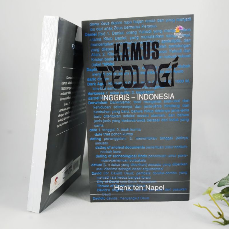 Kamus Teologi Inggris - Indonesia - Original
