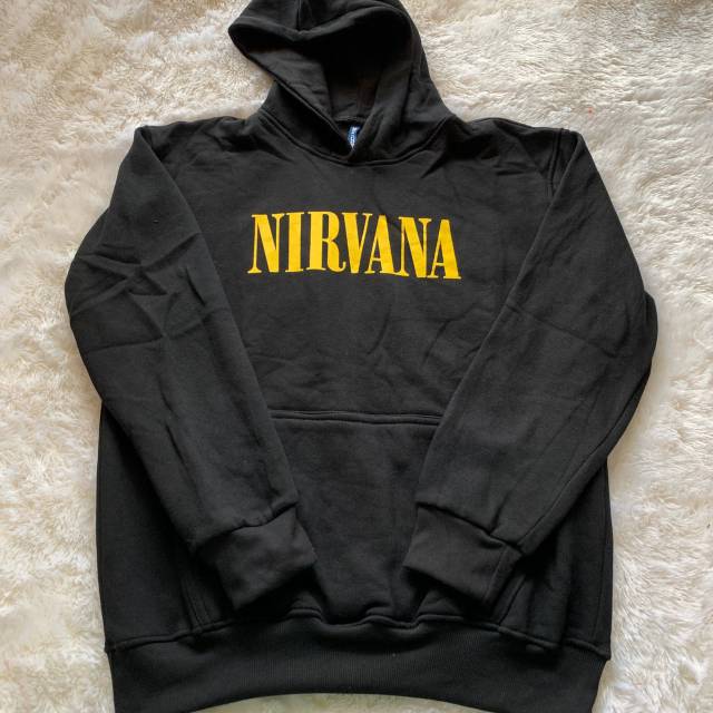 Hoodie NIRVANA H&M Original