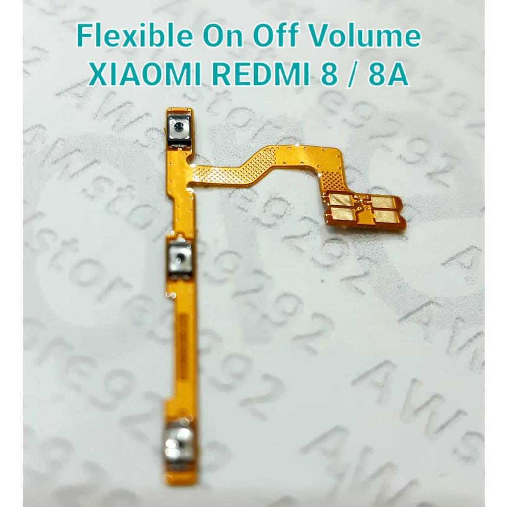 Flex Flexibel Flexible Power On Off Volume XIAOMI REDMI 8 / 8A