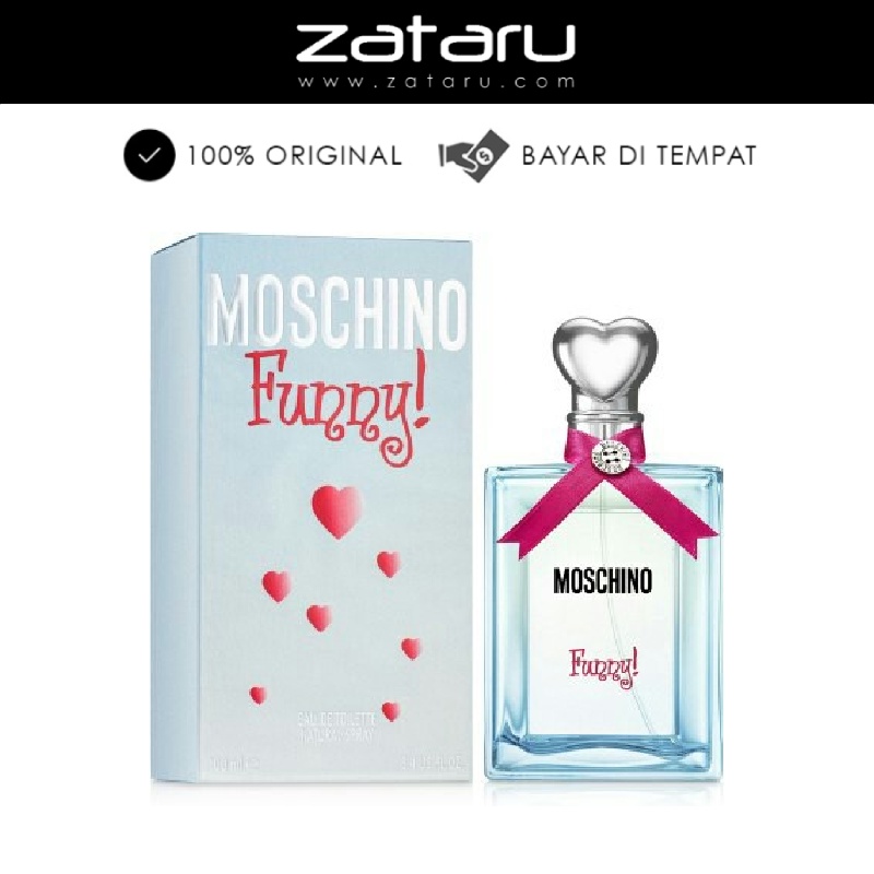 Moschino Funny Woman - 100 ML