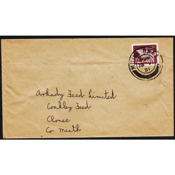 

Perangko Filateli K38 Ireland Cover