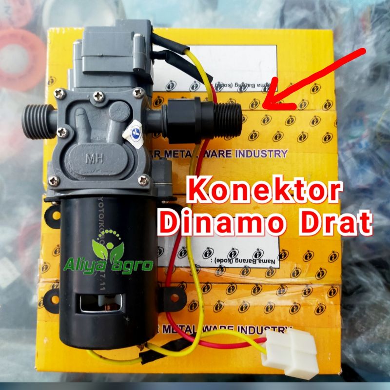konektor dinamo sprayer yoto