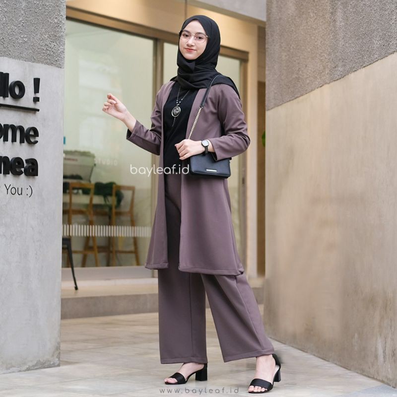Bayleaf.id One set Sierra Set Setelan Baju Kerja Wanita