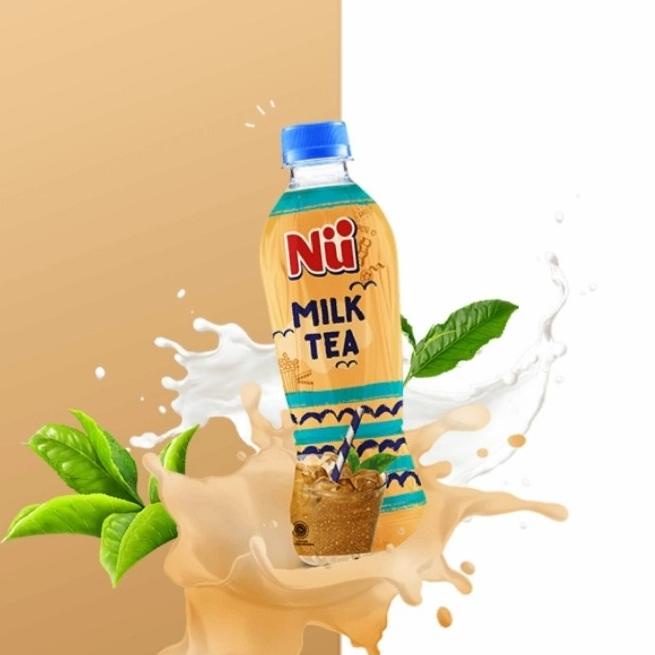 

[ COD ] Nu Milk Tea 330ml DISKON Kode 141