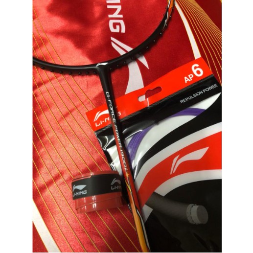 Raket Badminton PAKETAN Lining G-Force Power 1800 i / 1900 i