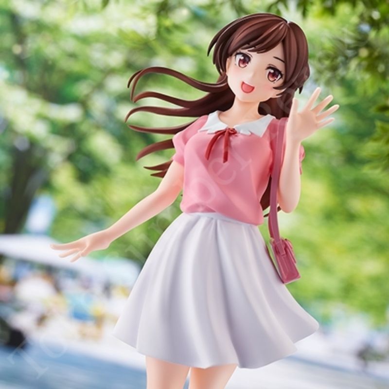 Action Figure Mizuhara Chizuru Rental Girlfriend Kanojo Okarishimasu