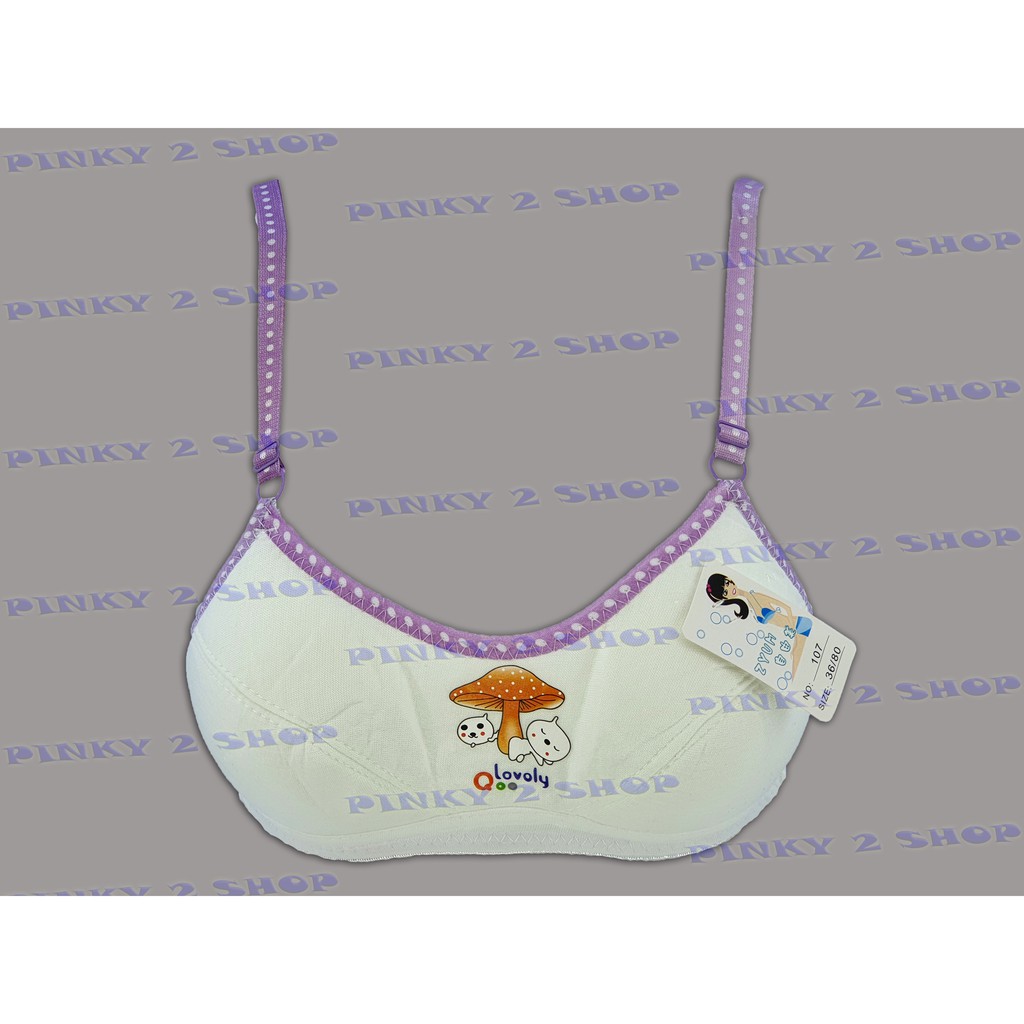 BRA ANAK/ MINISETBRA PELAJAR  /TRAINING BRA SIZE 32-36