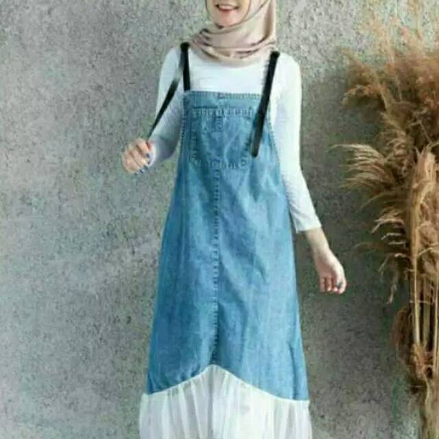 ZENNY OVERALL JEANS / OVERALL JEANS OVERALL