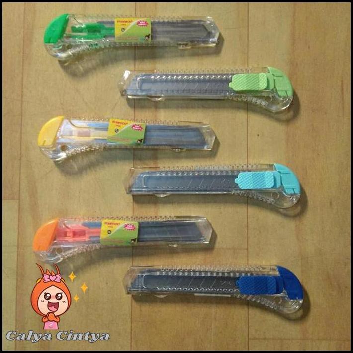 

JGO PISAU CUTTER BENING STAMVICK PRODUK TERBATAS Kode 19