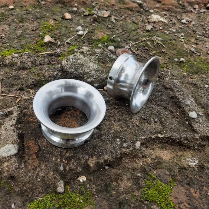 CORONG KARBU PE 28 30 MM VELOCITY TEBAL BY VPRO STACK WARNA REPLIKA UMA RACING PWK PWM PJ