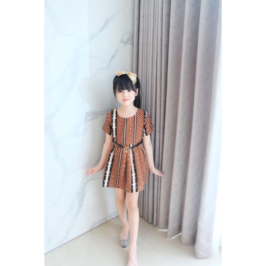 NGO STYLE KIDS DRESS ANAK LV IMPORT