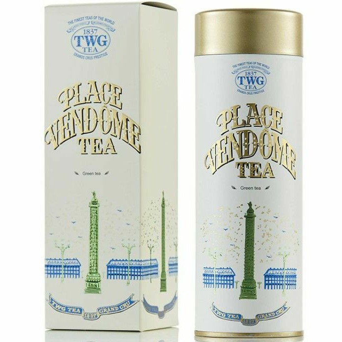 

TWG TEA Place Vendome Loose Leaf Tea Tin 100g