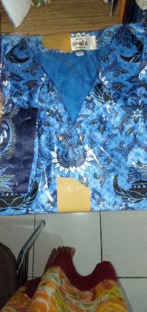 Seragam Batik Korpri Jumbo Lapis Puring Bahan Katun