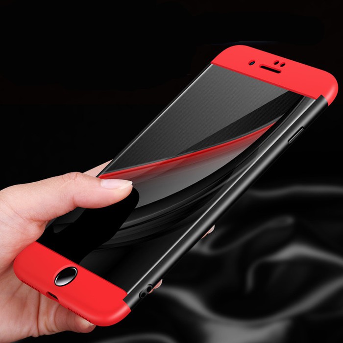 Case iPhone XS full cover ultra thin casing hp gkk slim HARDCASE 360